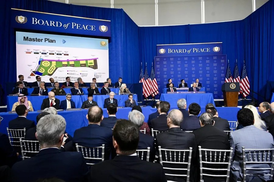 Trump lanza su Junta de Paz y promete ir más allá de Gaza y revitalizar la ONU