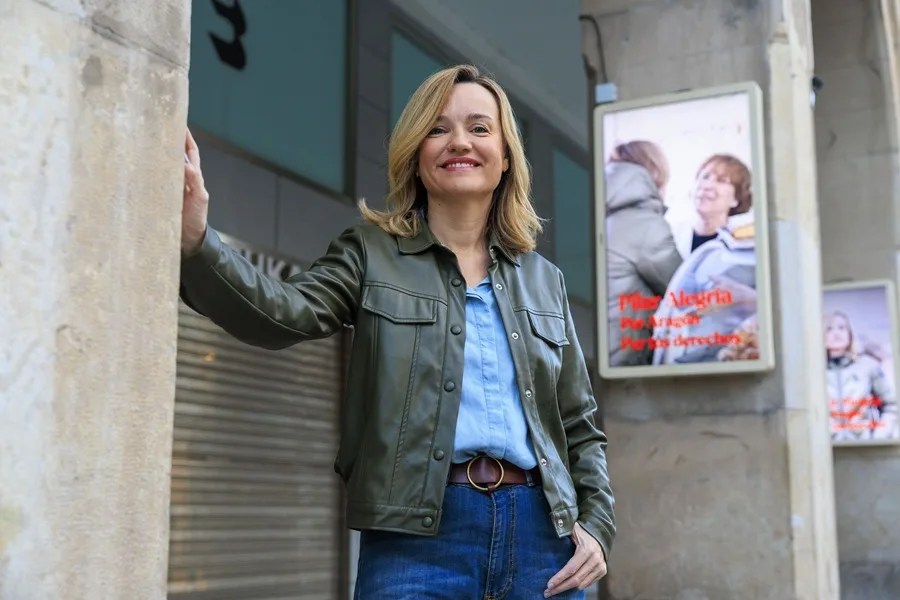 Alegría no se abstendrá para impedir que Vox vuelva al gobierno, ella es la alternativa