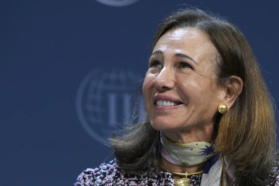 Botín dice que en 2028 el Santander será el cuarto banco más rentable de Estados Unidos