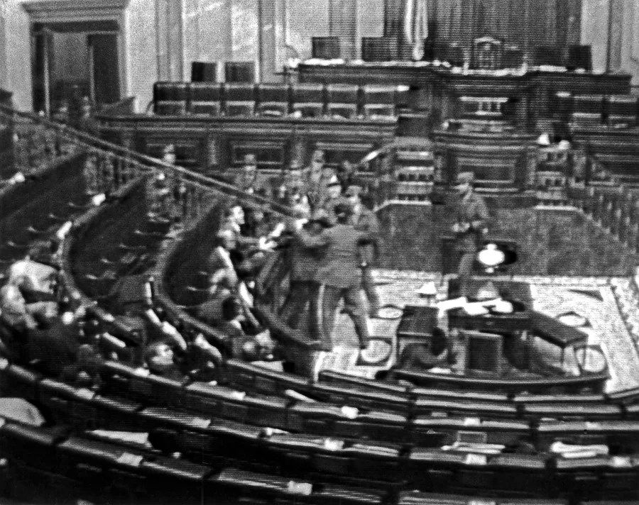 Tejero, la última sombra del 23F