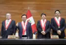 El octogenario izquierdista José María Balcázar es el nuevo presidente interino de Perú