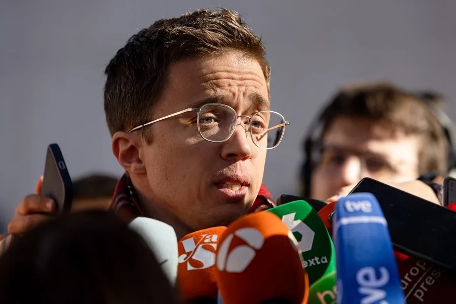 Una segunda mujer denuncia a Iñigo Errejón por una presunta agresión sexual en 2021