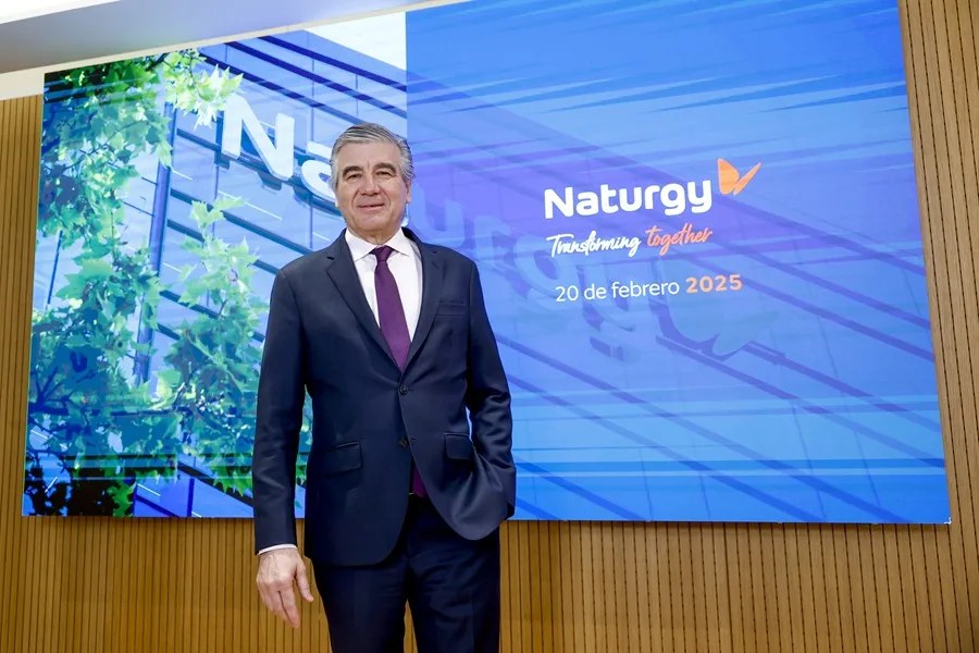 Naturgy gana la cifra récord de 2.023 millones en 2025, un 6,4 % más
