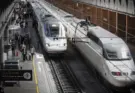 Suspendido casi al completo el tráfico ferroviario en Andalucía por la borrasca Leonardo