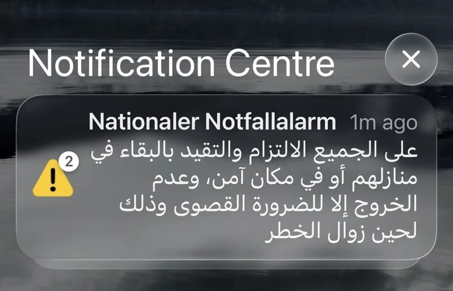 Irán advierte de una «fuerte respuesta» para «vengarse» de Israel y ataca bases de EE.UU. en la región