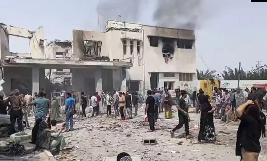 Irán acusa a EEUU e Israel ante la ONU de intento de genocidio