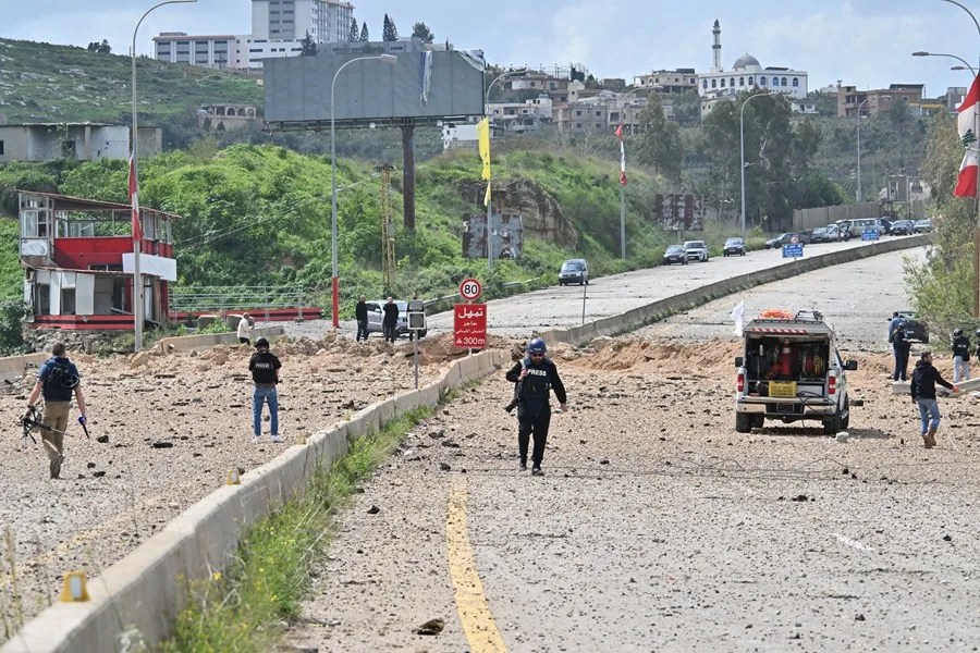 Israel dice que controlará los puentes y la zona de seguridad del sur del Líbano hasta el río Litani