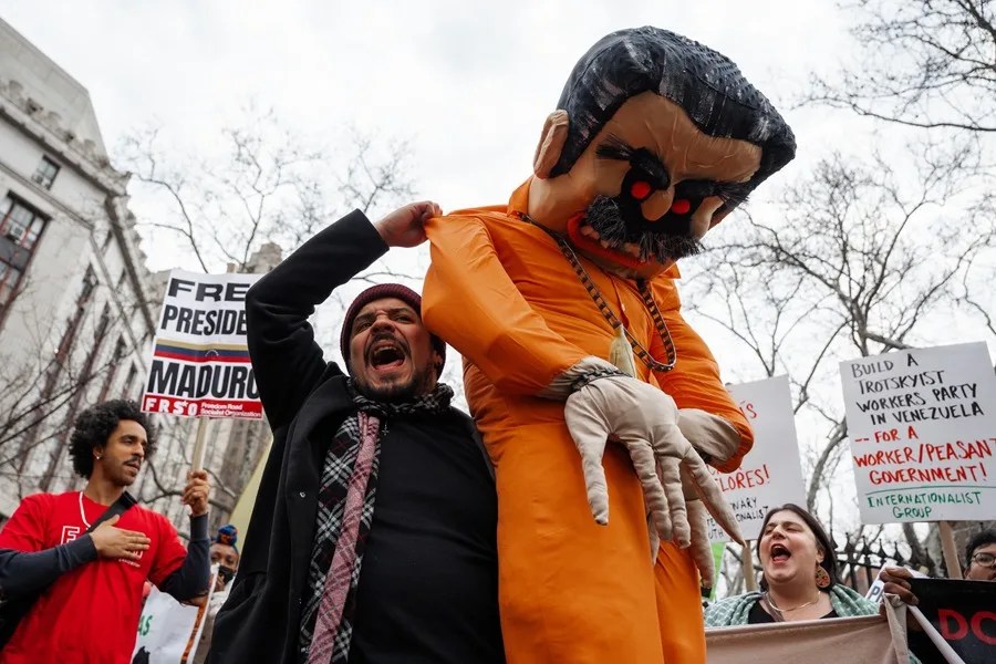 El juez de EE.UU. encargado del proceso contra Maduro y su esposa descarta desestimar el caso