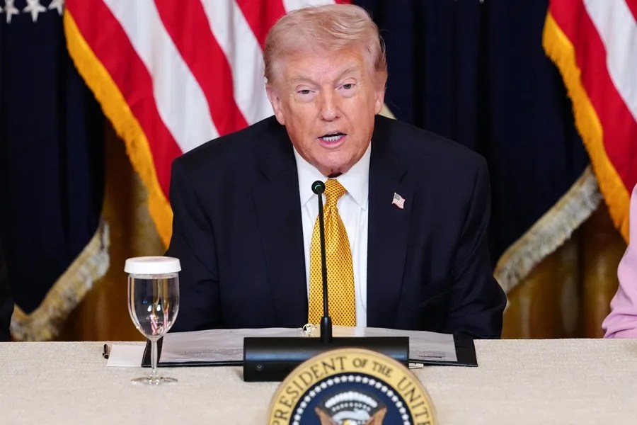 Trump critica la falta de «entusiasmo» de algunos aliados para desbloquear el estrecho de Ormuz