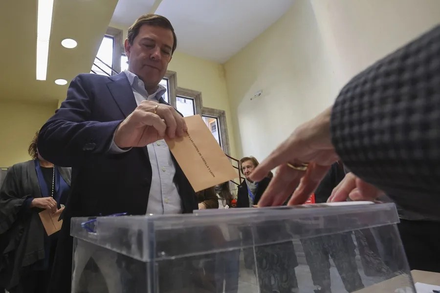Elecciones Castilla y León: Los candidatos a gobernar la comunidad animan a la participación