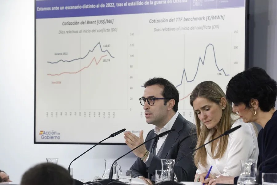 El impacto de la guerra en los precios: el diésel en España ya ha subido un 28 % y los fertilizantes, un 50 %