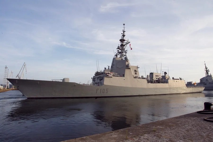 España enviará a Chipre la fragata Cristóbal Colón para dar protección y defensa aérea