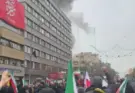 Israel ataca los alrededores de una manifestación de apoyo a Palestina en Teherán