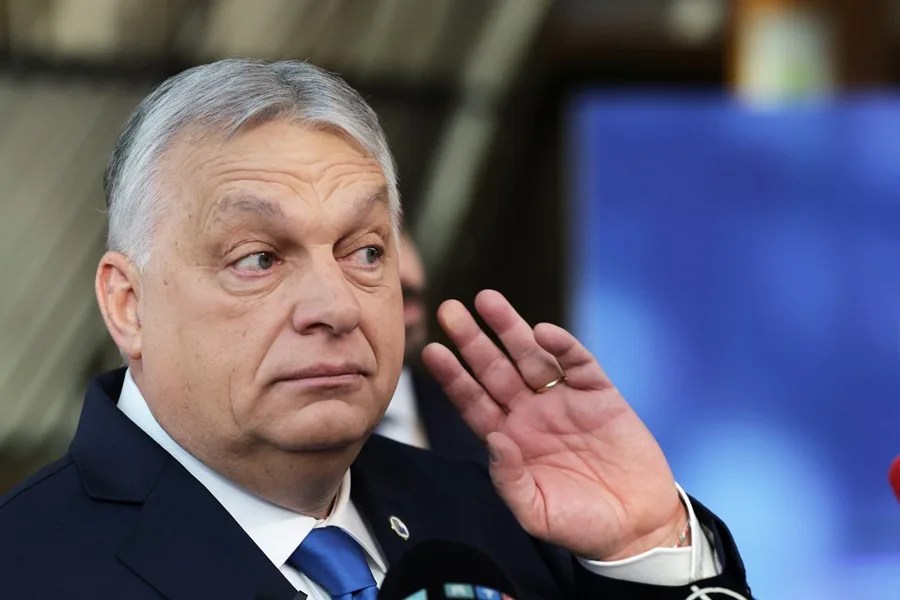 Orbán vetará el préstamo de la UE a Ucrania hasta que no fluya el petróleo ruso a Hungría