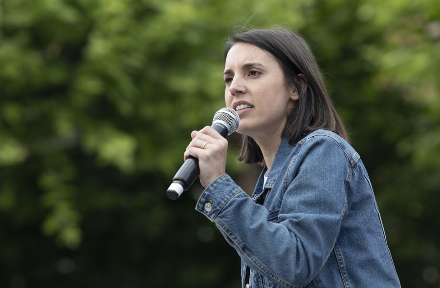 Gabriel Rufián e Irene Montero agitan de nuevo a la izquierda al anunciar un acto público juntos