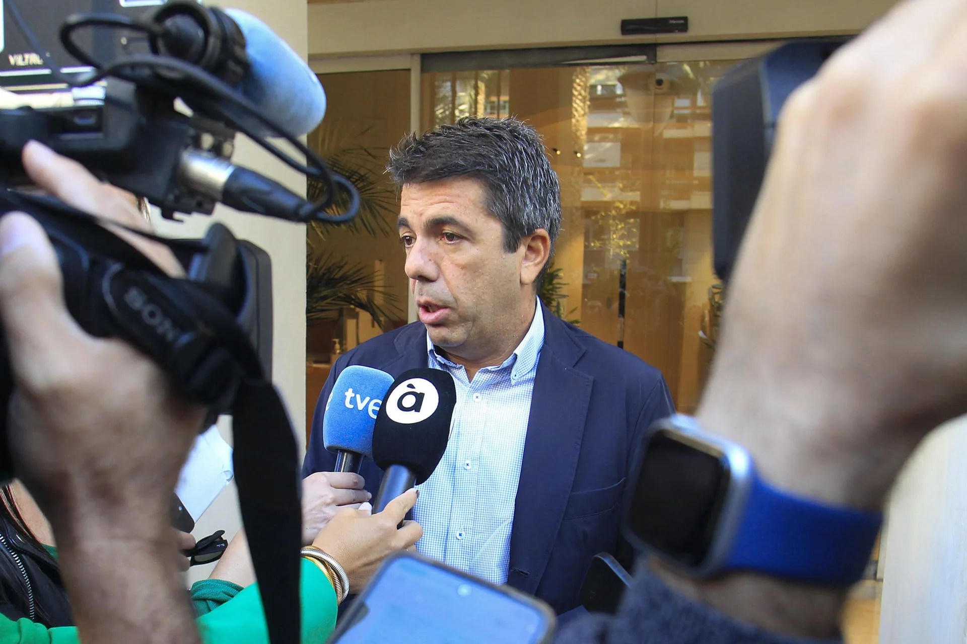 La jueza de la dana cita a declarar como testigo al expresident Carlos Mazón