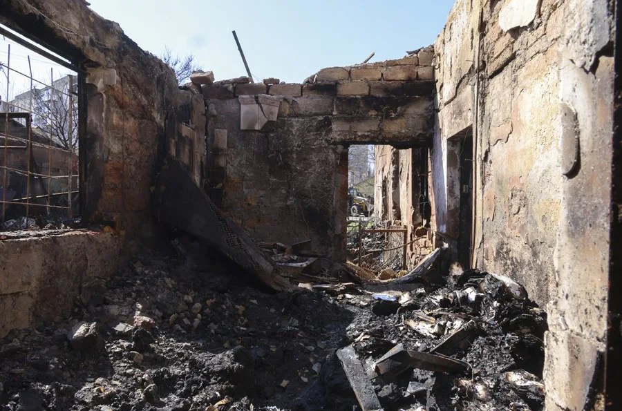 Rusia ataca territorio ucraniano con un misil hipersónico Kinzhal y 442 drones