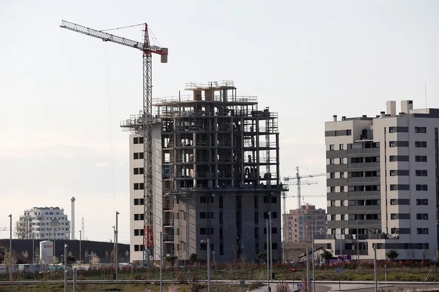 La vivienda nueva se enfoca a la demanda de alto nivel y no a paliar la escasez, según Tinsa