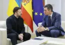 Sánchez avanza más producción conjunta España-Ucrania en el ámbito de la defensa