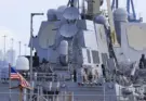 EE.UU. dice que dos destructores cruzaron sin daños el estrecho de Ormuz pese a un ataque iraní