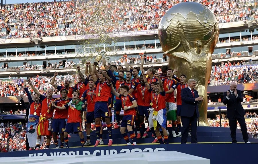 La camiseta con la segunda estrella, a la venta el 4 de agosto