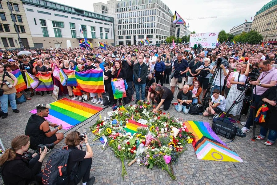 La Policía abate al principal sospechoso del atropello mortal contra el Orgullo de Berlín