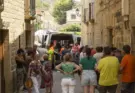 El cambio de viento preocupa en el incendio de Orés (Zaragoza), que sigue descontrolado