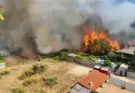 Incendios forestales: Más de 60.000 afectados por los fuegos en Madrid y Ávila que pasan a tratarse como uno solo