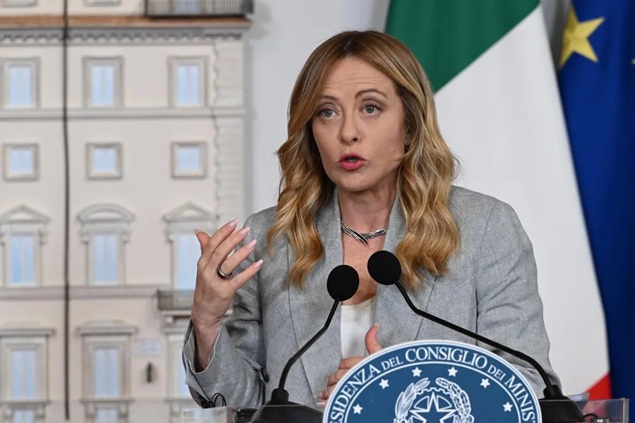 Meloni decreta controles en puertos y aeropuertos para viajeros no europeos llegados de España por «seguridad nacional»