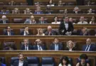 El Congreso rechaza la senda de déficit con los votos en contra de Junts, PP y Vox