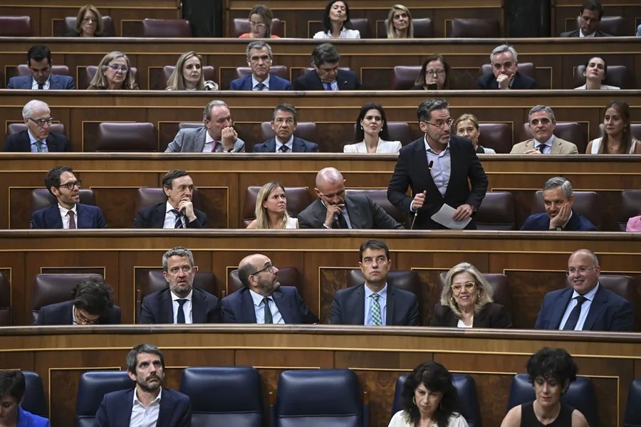 El Congreso rechaza la senda de déficit con los votos en contra de Junts, PP y Vox