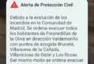 Los incendios forestales en Madrid están «fuera de capacidad de extinción»: hay más de 40.000 personas confinadas o evacuadas