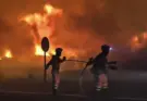 El incendio de Ávila: noche complicada por el viento y 40.000 desalojados tras cinco días