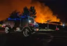 Evacuan en Francia 7 pueblos más cerca de Burdeos mientras avanza el gran incendio de Gironda