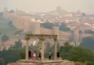 Sexto día en el incendio de Ávila: evolución más favorable pero llega una ola de calor