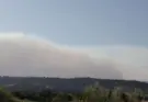 Sexto día en el incendio de Ávila: Noche «bastante favorable», pero con algunas reproducciones