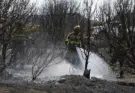 Incendios en España: El fuego sigue arrasando la Sierra Norte de Guadalajara