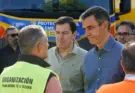 Sánchez destaca la evolución en el control de los fuegos con algunos focos consolidados