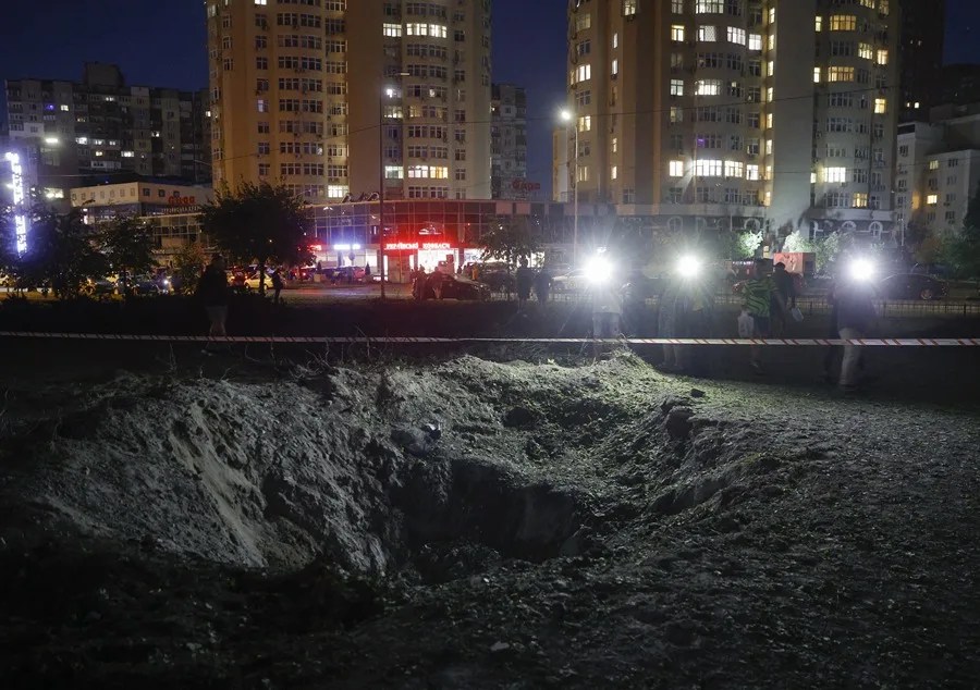 Un ataque ruso contra Kiev causa al menos nueve muertos y 28 heridos