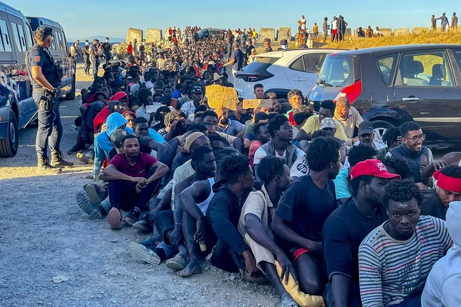 Reunión extraordianaria de los ministros de Interior de la UE tras la crisis migratoria en Ceuta