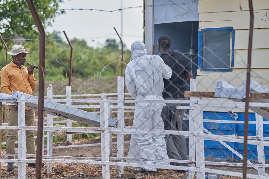 Agencia de salud pública de la Unión Africana: El brote de ébola en RDC podría ser tres veces mayor al número de casos confirmados