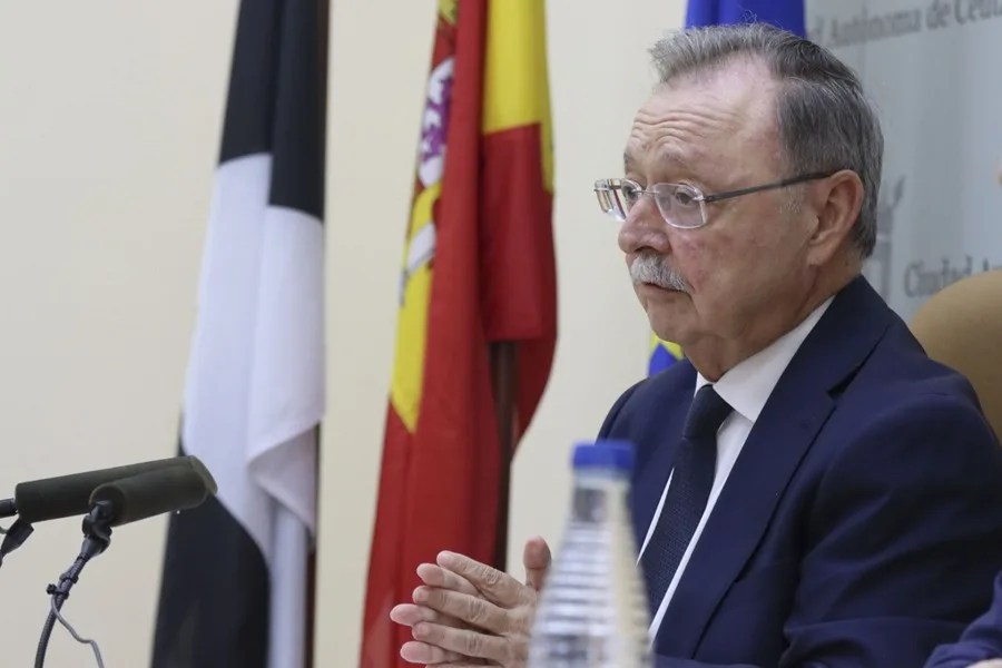 El presidente de Ceuta pide en la comisión de Interior de la Eurocámara el «blindaje» de la frontera