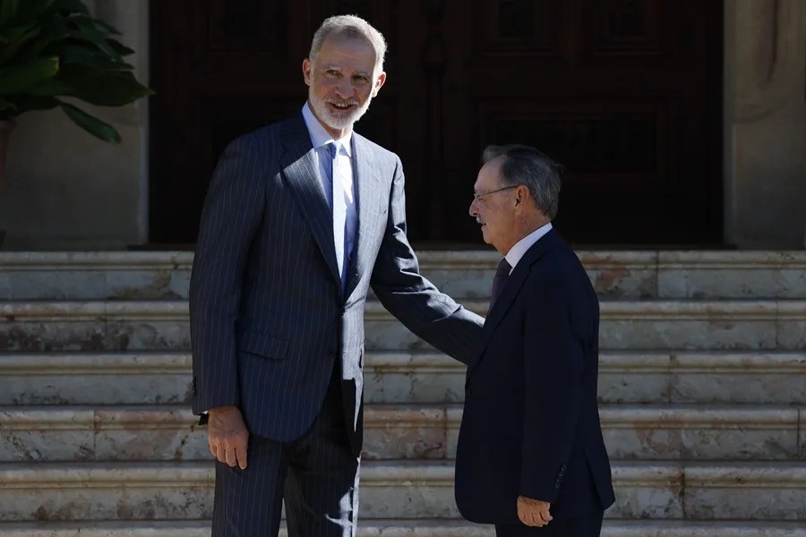 El presidente de Ceuta se reúne con el rey y avanza una futura visita a la ciudad autónoma
