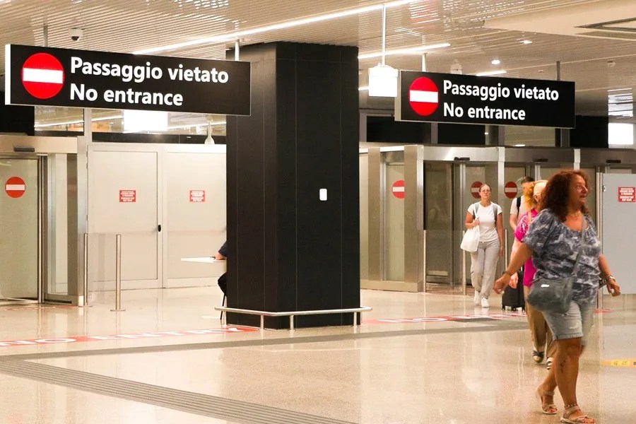 Italia mantendrá controles con España hasta descartar totalmente riesgos de seguridad