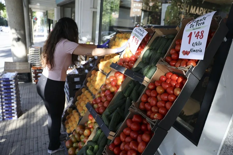 España siguió siendo en julio la gran economía de la eurozona con más inflación, del 3,9 %