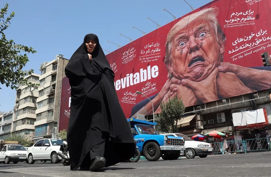 Trump anuncia una ofensiva económica «sin precedentes» para aislar a Irán