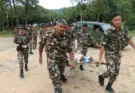 Nepal y China buscan a cientos de desaparecidos tras riada con al menos 160 muertos