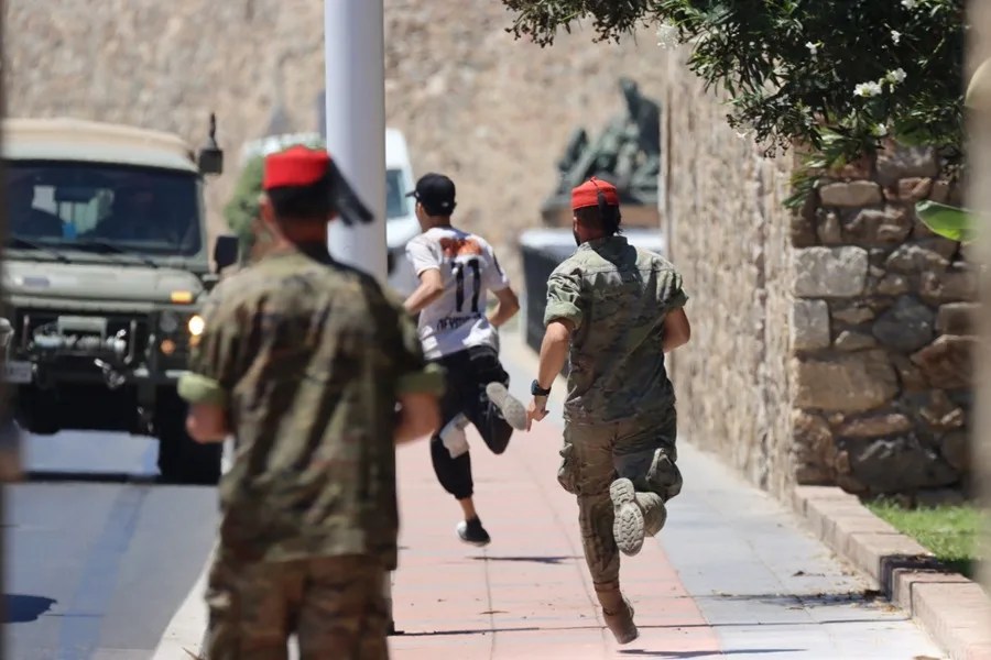 Las entradas a Ceuta casi triplicaban las del pasado año sin contar el episodio de julio
