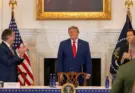 Trump responde a Irán que EE.UU. también exige una indemnización por daños y que controla el estrecho de Ormuz