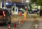 Calma y fluidez en la frontera de Melilla, aún restringida a los coches de la Operación Paso del Estrecho